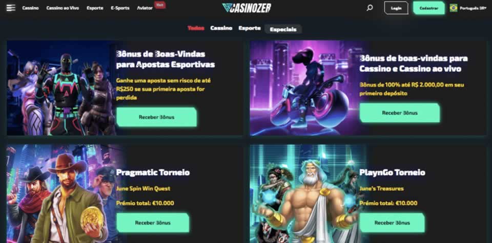 Jogo do bets de hoje