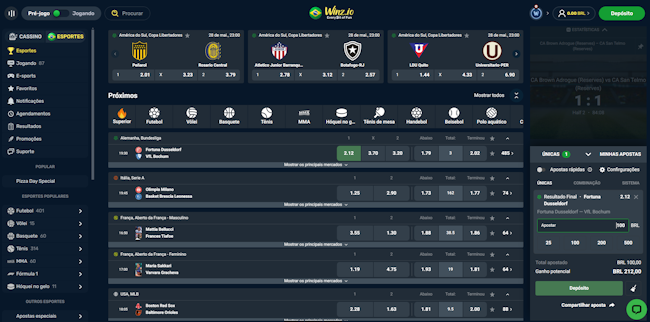 Val sports bet
